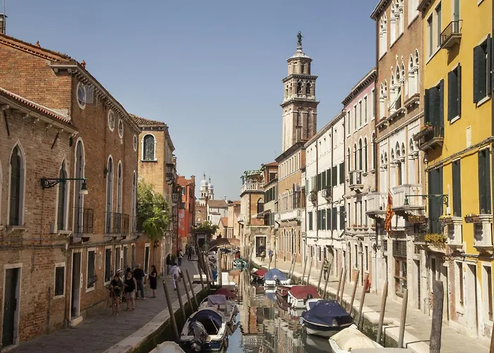 Rio Barnaba Giardino - Locappart Venedig