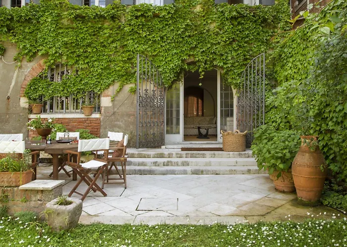 Rio Barnaba Giardino - Locappart Lejlighed Venedig